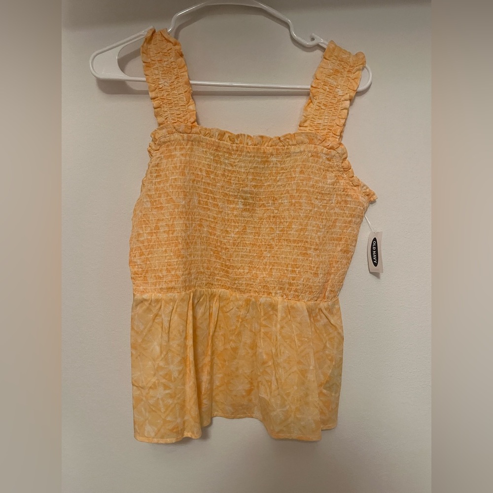 Old Navy Smock Top